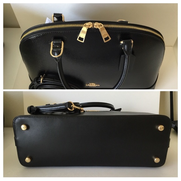 🌷Coach Large Sierra Satchel In Signature NWT. - Picture 3 of 7